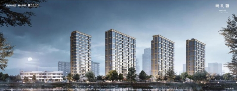 端礼著建筑效果图